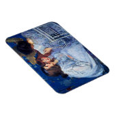 Moederdag Fine Art Gift Magneet (Rechterzijde)