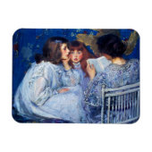 Moederdag Fine Art Gift Magneet (Horizontaal)