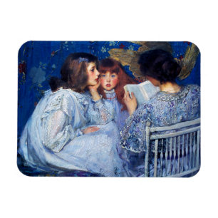 Moederdag Fine Art Gift Magneet