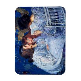 Moederdag Fine Art Gift Magneet