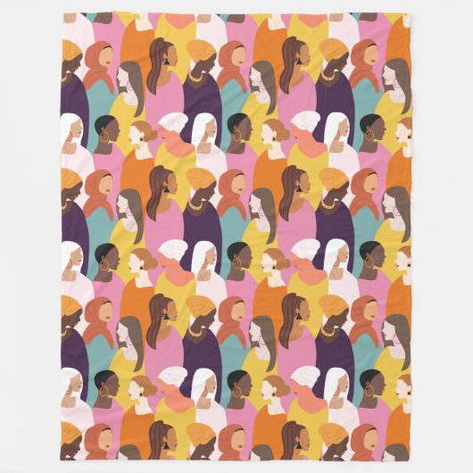 Moederdag Fleece Blanket (Voorkant)