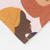 Moederdag Fleece Blanket (Hoek)