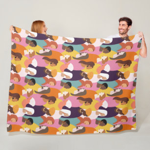 Moederdag Fleece Blanket Deken