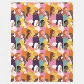 Moederdag Fleece Blanket Deken (Voorkant)