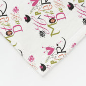 Moederdag Fleece Deken (Hoek)