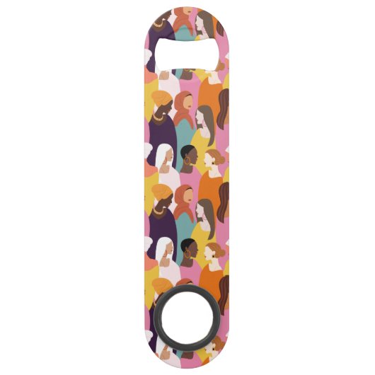 Moederdag flesopening speed flessenopener (Achterkant)