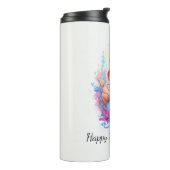 Moederdag Floral Embrace Thermosbeker (Gedraaid links)