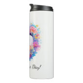 Moederdag Floral Embrace Thermosbeker (Geroteerd rechts)