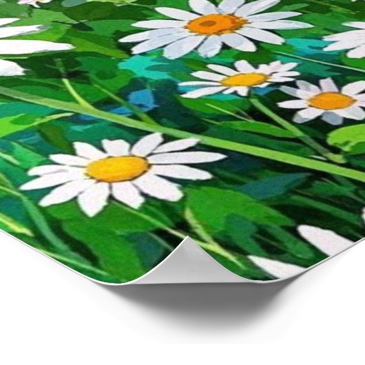 Moederdag Floral Garden Squad Poster (Hoek)