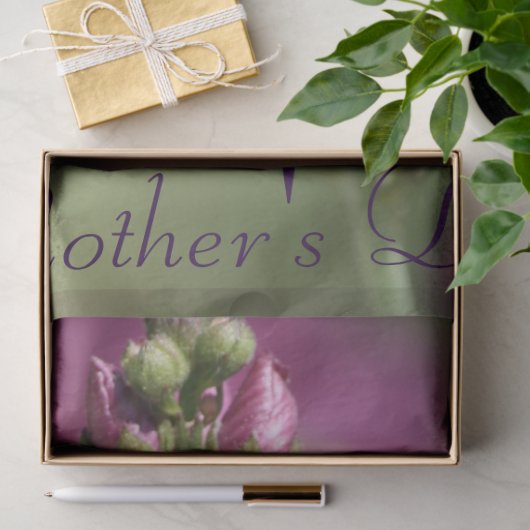 Moederdag Floral Tissuepapier (Geschenk)