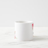 moederdag Floral World's beste moeder Espresso Kop (Voorkant)