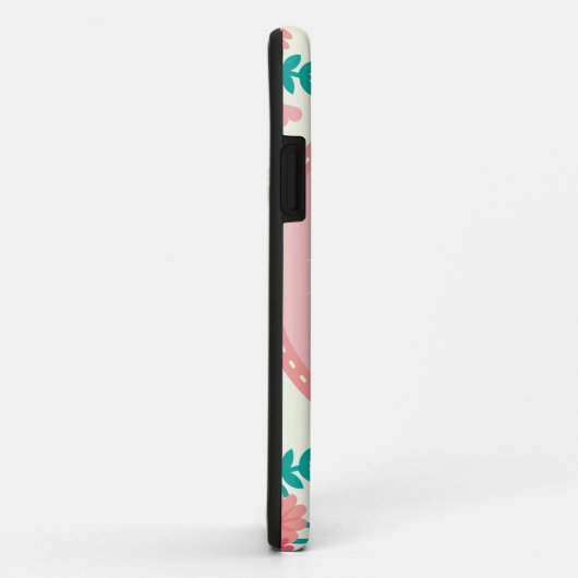 moederdag florale Case-Mate iPhone case (Achterkant/rechts)