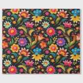 Moederdag Florals Cadeaupapier (Vlak)