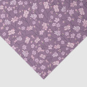 Moederdag Flowers Buds on Tree Branches Tissuepapier (Detail)