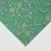 Moederdag Flowers Lily van de Valley Crocus Tissuepapier (Detail)
