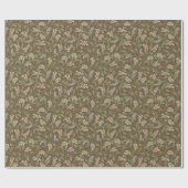 Moederdag Flowers Spring Lupine Hyacinth Vines Cadeaupapier (Vlak)