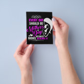 Moederdag Flyer (Hand)