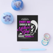 Moederdag Flyer (Enkel)