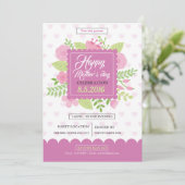 Moederdag Flyer Kaart (Staand voorkant)