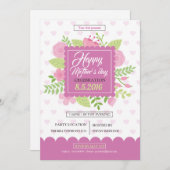 Moederdag Flyer Kaart (Voorkant / Achterkant)