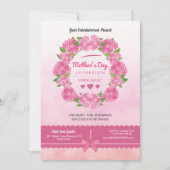 moederdag Flyer Kaart (Voorkant)