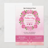 moederdag Flyer Kaart (Voorkant / Achterkant)