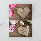 Moederdag Flyer-Sjabloon Kaart (Binnen)