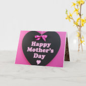 Moederdag Flyer-Sjabloon Kaart (Gele Bloem)