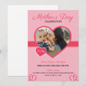 moederdag Flyer-uitnodiging Kaart (Voorkant / Achterkant)