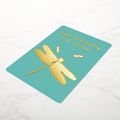 Moederdag Folie Vakantiegroet Folie Feestdagenkaart (Gedraaid)