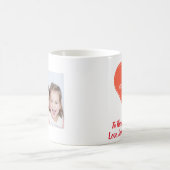 Moederdag Foto: Best Ever Cute Heart Koffiemok (Center)