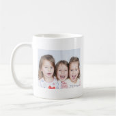 Moederdag Foto Best Grandma Ever Love Cute Koffiemok (Links)