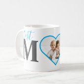 Moederdag Foto Beste Moeder Ooit Koffiemok (Voorkant links)
