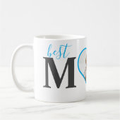 Moederdag Foto Beste Moeder Ooit Koffiemok (Links)