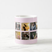 Moederdag foto collage beste mam ooit aandenken koffiemok (Center)