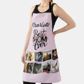 Moederdag foto collage beste mam ooit aandenken schort (Insitu)