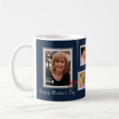 MOEDERDAG FOTO COLLAGE FAMILIS PERSONALIZE KOFFIEMOK (Links)