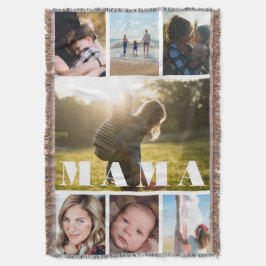 Moederdag Foto Collage Mama Deken