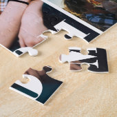 Moederdag Foto Collage mama Legpuzzel (Zijkant)