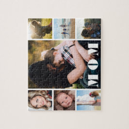 Moederdag Foto Collage mama Legpuzzel