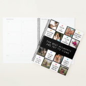 Moederdag foto collage met beste mam citaten planner (Display)