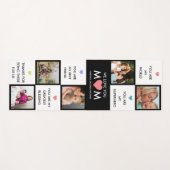 Moederdag foto collage met beste mam citaten yogamat (Voorkant (horizontaal))