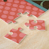 Moederdag Foto  Dragonfly Wildflowers Legpuzzel (Zijkant)