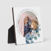 Moederdag Foto Eucalyptus Leaves Afbeelding Lijst Fotoplaat (Voorkant)