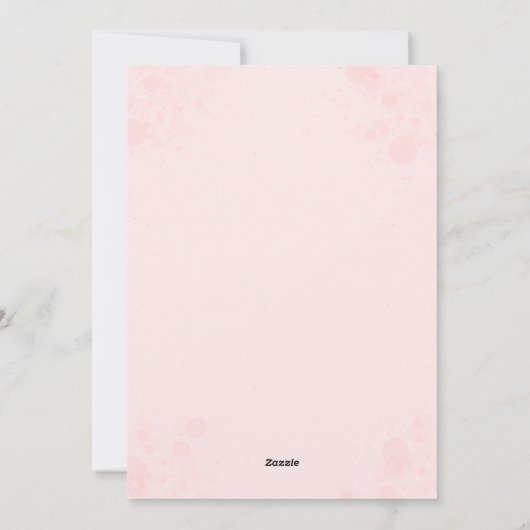 Moederdag Foto Feestdagenkaart (Achterkant)