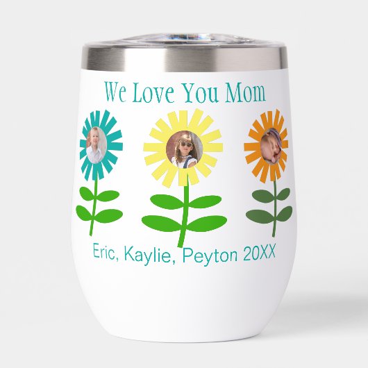 Moederdag Foto Garden (Voorkant)