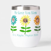 Moederdag Foto Garden (Achterkant)