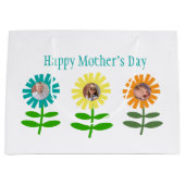 Moederdag Foto Garden Groot Cadeauzakje (Voorkant)