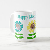 Moederdag Foto Garden Koffiemok (Voorkant links)