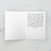 Moederdag foto -  kaart (Binnen)